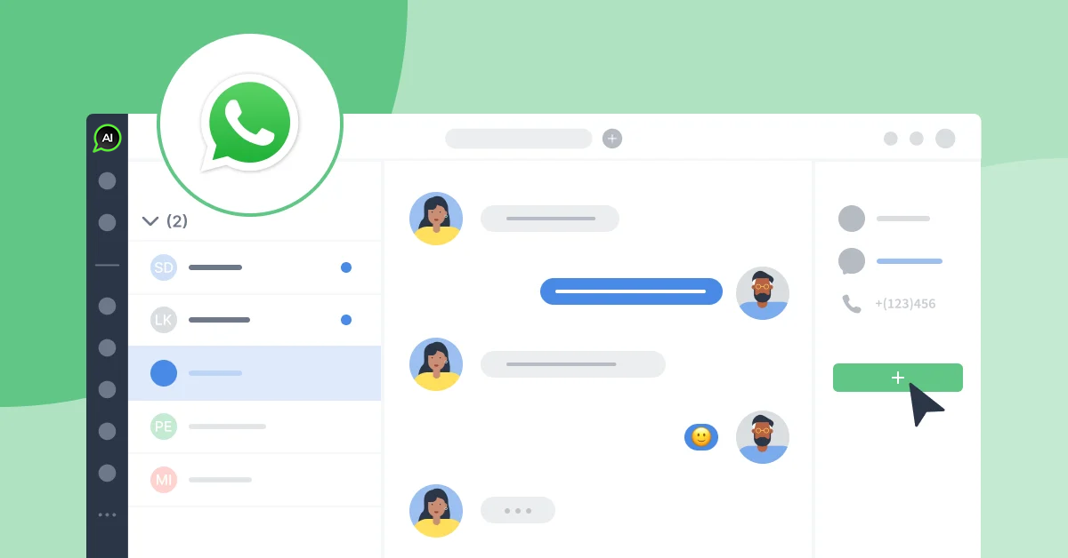 CRM für WhatsApp: wie man Kontakte und Chancen organisiert