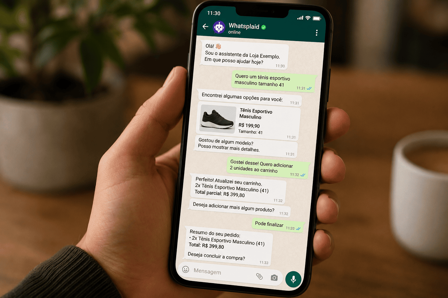 WhatsApp commerce com IA: wie man integriert und den Verkauf im E-Commerce optimiert